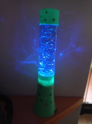Lámpara decorativa con estrellas