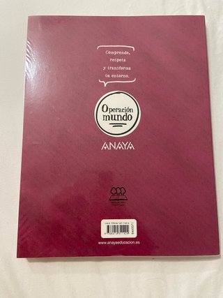 Física y Química 1 Bachillerato : Operación mundo