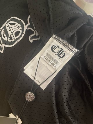 Camiseta Longsleesve Chrome Hearts Manga Larga