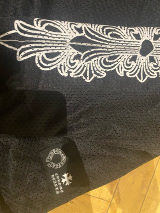 Camiseta Longsleesve Chrome Hearts Manga Larga