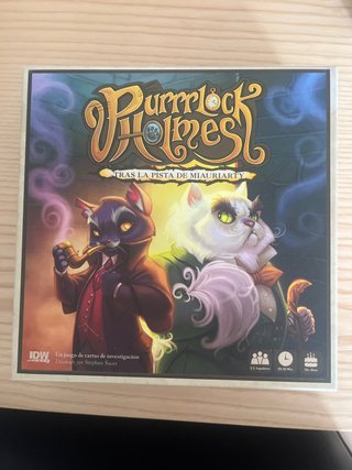 Juego de mesa Purrrlock Holmes