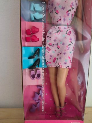 Barbie 2001 vintage con accessori