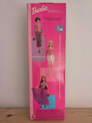 Barbie 2001 vintage con accessori