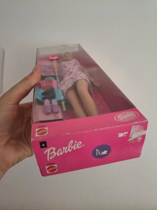 Barbie 2001 vintage con accessori