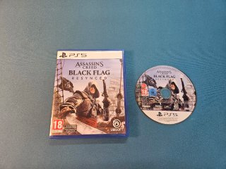 Assassin's Creed Black Flag Resynced PS5