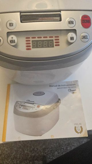 Olla Eléctrica Cocina Multifunción