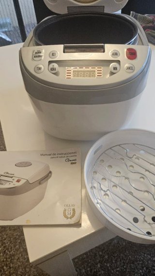 Olla Eléctrica Cocina Multifunción
