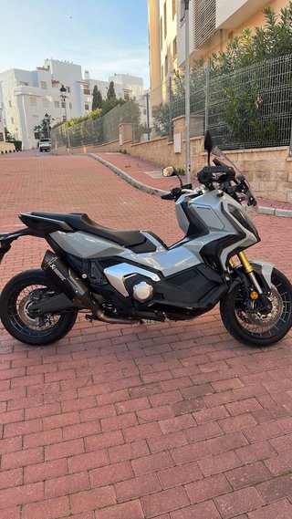 Honda X-ADV Gris