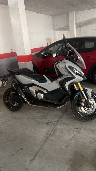 Honda X-ADV Gris