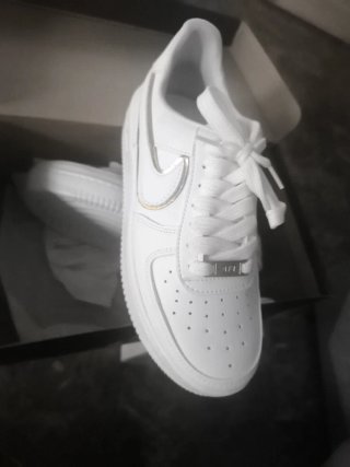Zapatillas Nike Air Force 1 Talla 36 Blancas