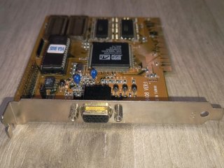 ATI Mach64 MS4408 MSI Tarjeta Gráfica PCI PC