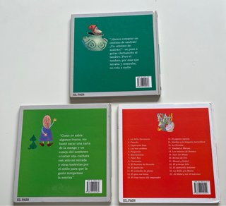 Pack de libros infantiles clásicos