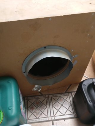 Caja isobox 3250 m3/h