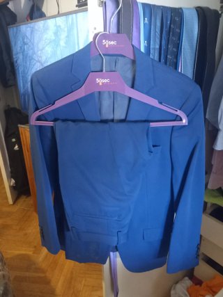 Pantalón de vestir El Corte Inglés Slim Fit