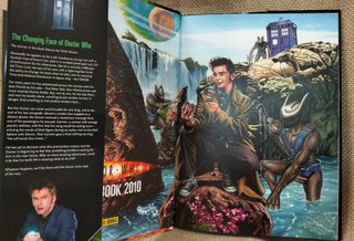 COMICS  Doctor Who Storybook 2009 Y 2010