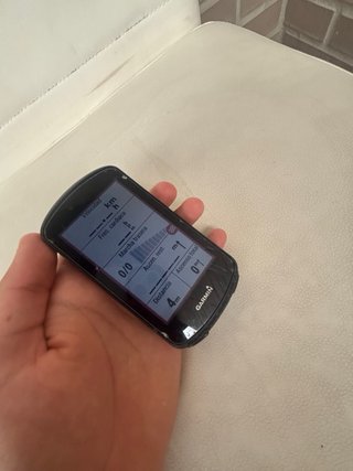 Ciclocomputador Garmin