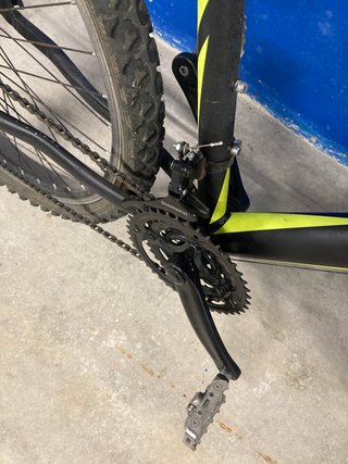 Bicicleta MTB BH FS 26 Talla M Shimano