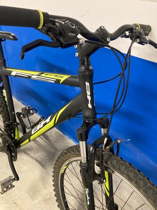 Bicicleta MTB BH FS 26 Talla M Shimano