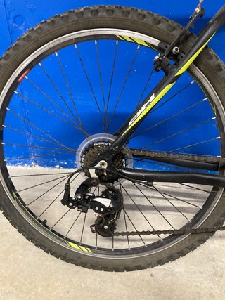 Bicicleta MTB BH FS 26 Talla M Shimano