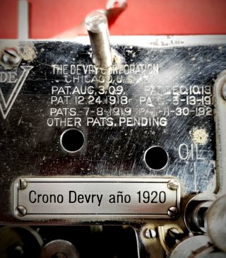 Proyector Cine Antiguo Devry 1920