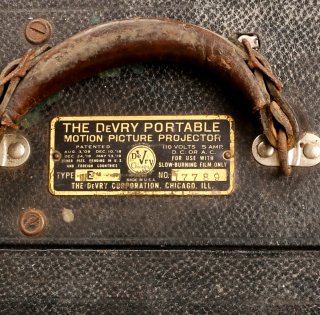 Proyector Cine Antiguo Devry 1920