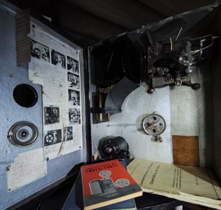 Proyector Cine Antiguo Devry 1920