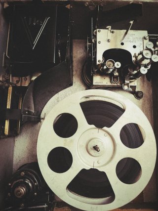 Proyector Cine Antiguo Devry 1920