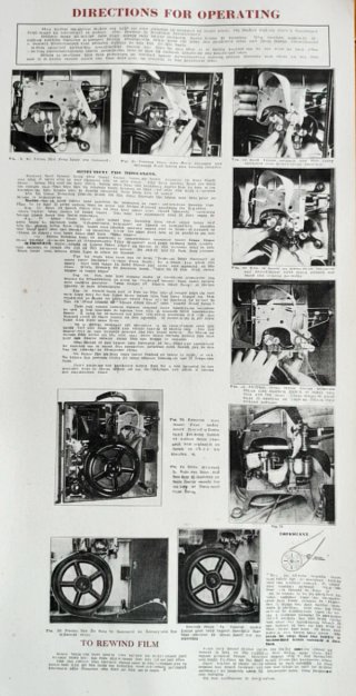 Proyector Cine Antiguo Devry 1920