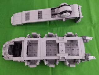Transporte Imperial Star Wars ITT