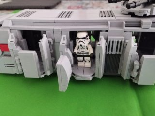 Transporte Imperial Star Wars ITT
