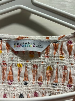 Compañia Fantastica Top Talla S Helados