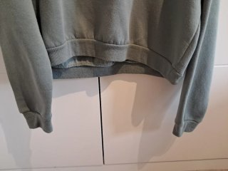 Sudadera corta Brave Soul verde