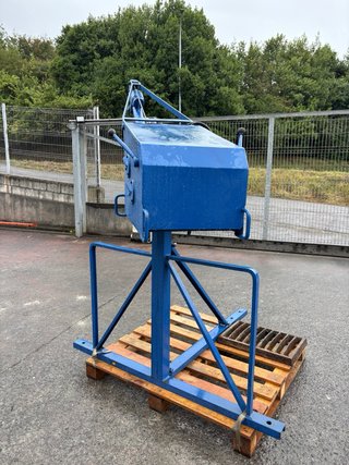 Elevador eléctrico ELIRA obra montacargas