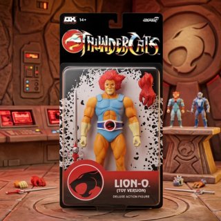 Lion-O Thundercats Deluxe Wave super7 Toy Recolor