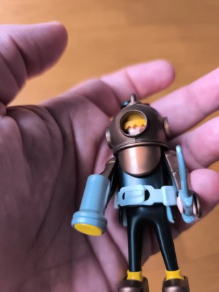 Buzo Playmobil Antiguo