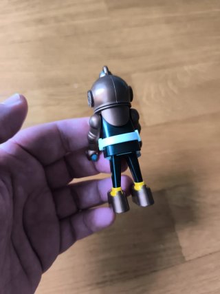 Buzo Playmobil Antiguo