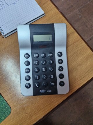 Calculadora Grande Merino