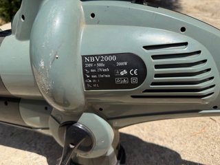 Sopladora NBV2000 2000W