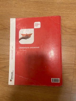 Literatura universal, 1 Batxillerat