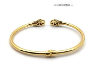 pulsera oro 18k con piedra con circonita