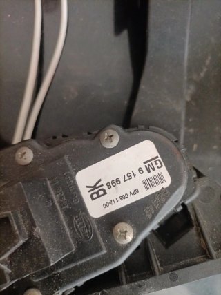 Pedal Acelerador Opel Astra H