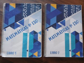 Libro de Matemáticas 1°ESO  María de Molina