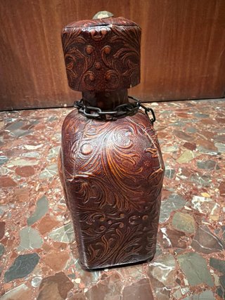 Botella Vintage Decorada