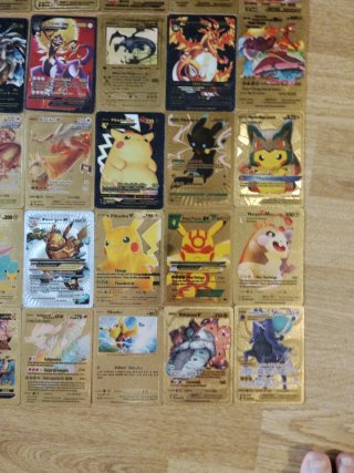 Cartas Pokémon Doradas
