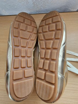 Zapatillas Lefties Mujer Talla 40 Doradas