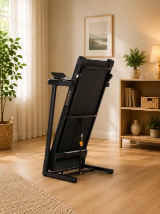 Cinta de andar plegable