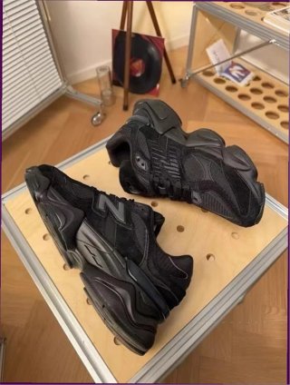 New Balance 37 Negras/Grises Originales