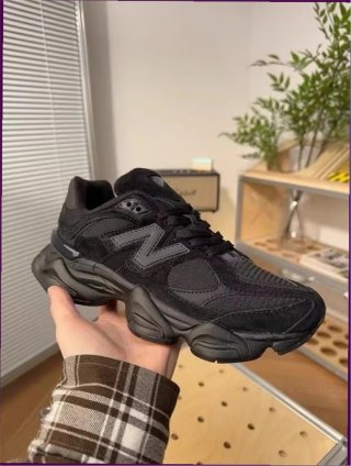 New Balance 37 Negras/Grises Originales
