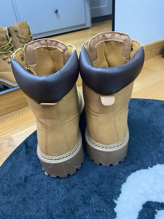 Botas Timberland Pull&Bear Beige