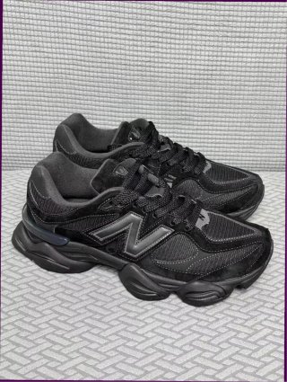 New Balance 38 Negro/Plata Originales